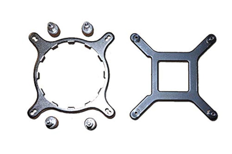 Socket Compatible Mounting Bracket Kit Intel 1366 1150 1151 1155 for ID-Cooling AURAFLOW X240 Intel 115x/2066 for Corsair Hydro Water Series for H80I VW,H100I V2,H115I